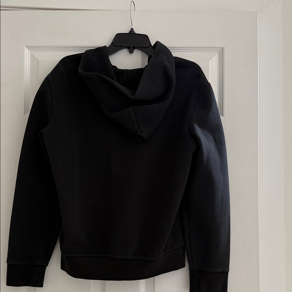 Polo by Ralph Lauren Black Zip-Up Hoodie Sweatshirt - Picture 3 of 3